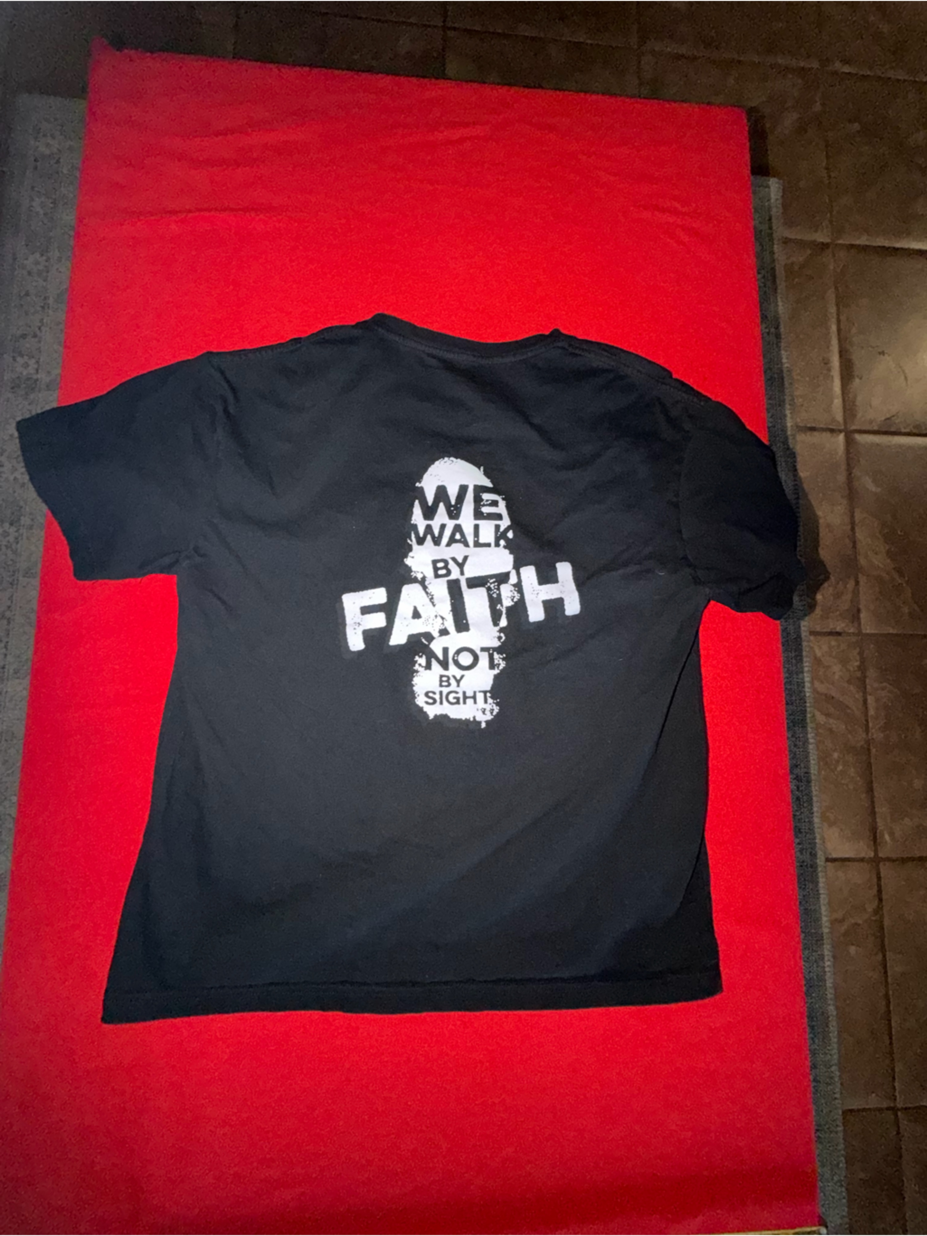 Men's Faith Based Short Sleeve Crewneck T-Shirt